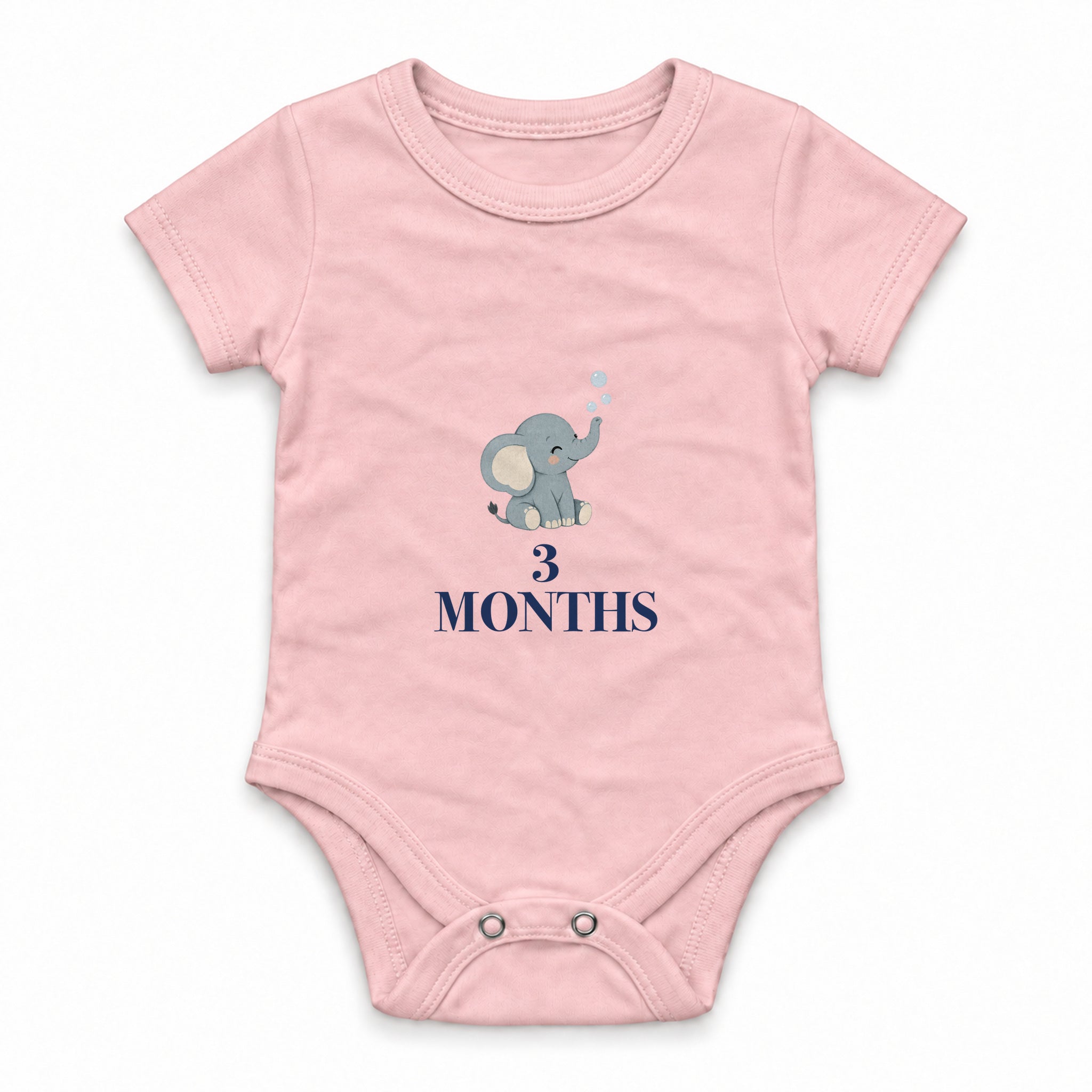 Animal Months · 3 Zıbın — Pembe — ön görünüm