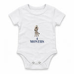 Animal Months · 4 Zıbın — Beyaz — ön görünüm