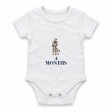 Animal Months · 4 Zıbın — Beyaz — ön görünüm