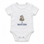 Animal Months · 5 Zıbın — Beyaz — ön görünüm