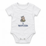 Animal Months · 5 Zıbın — Beyaz — ön görünüm
