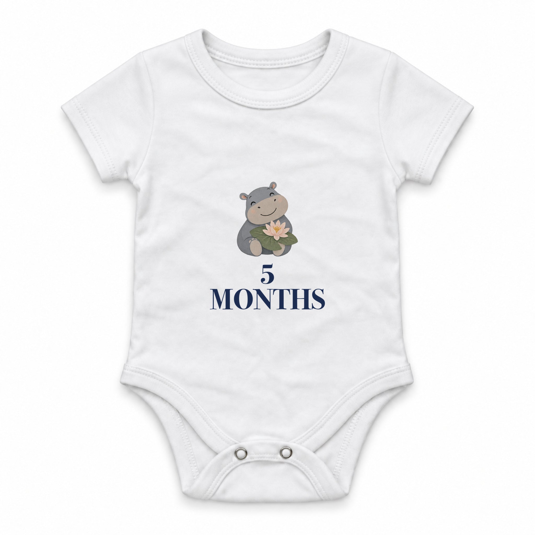 Animal Months · 5 Zıbın — Beyaz — ön görünüm
