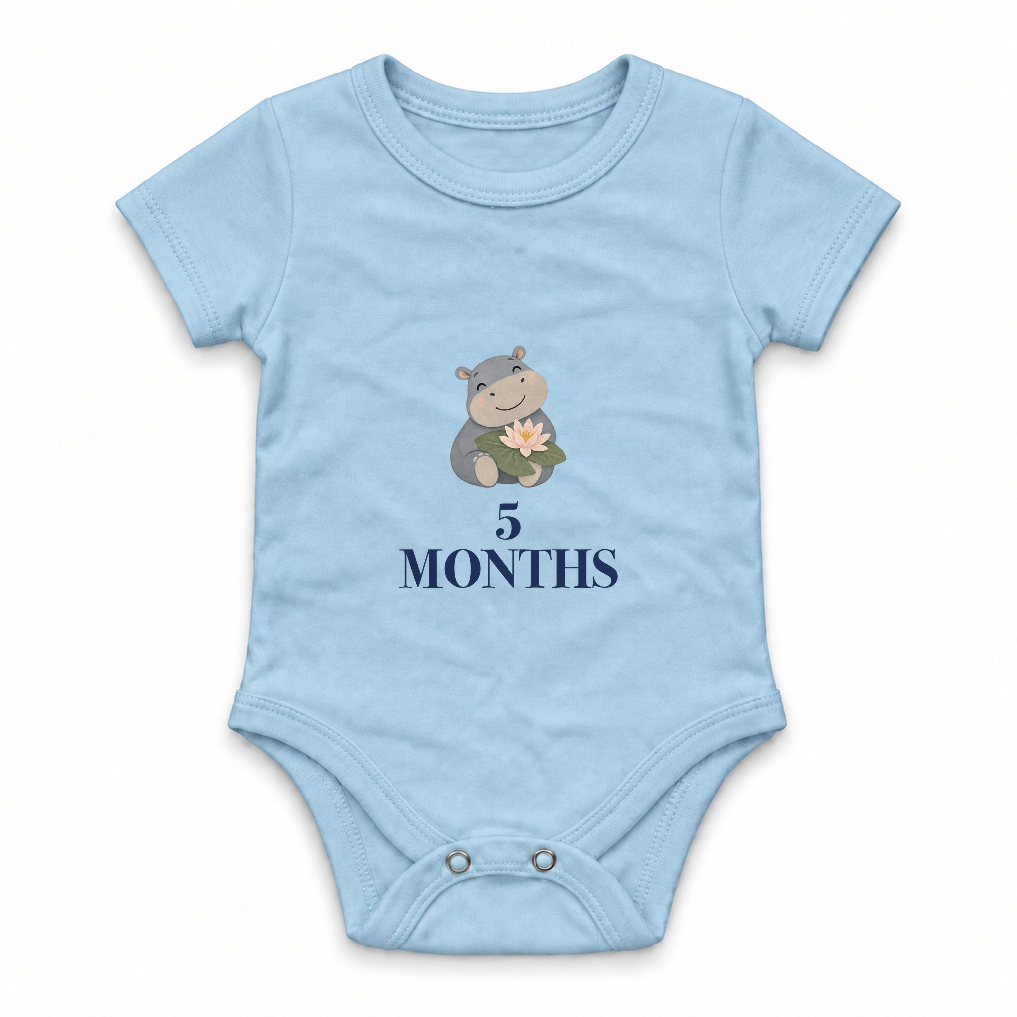 Animal Months · 5 Zıbın — Mavi — ön görünüm