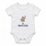 Animal Months · 6 Zıbın — Beyaz — ön görünüm