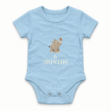 Animal Months · 6 Zıbın — Mavi — ön görünüm