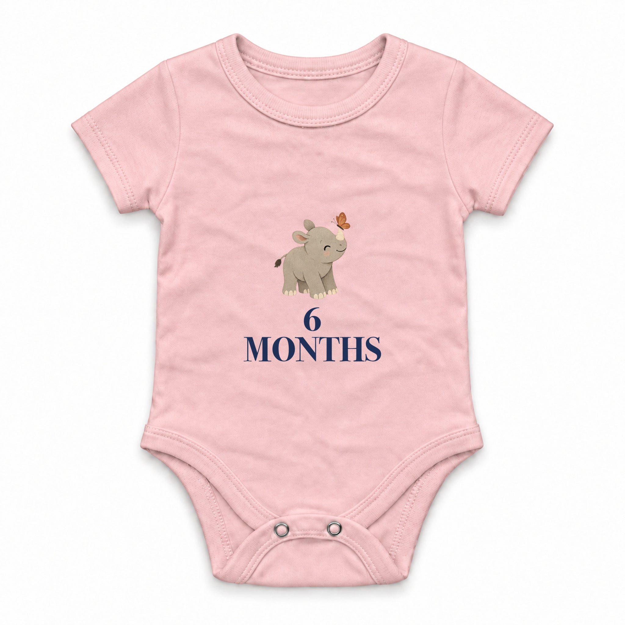 Animal Months · 6 Zıbın — Pembe — ön görünüm