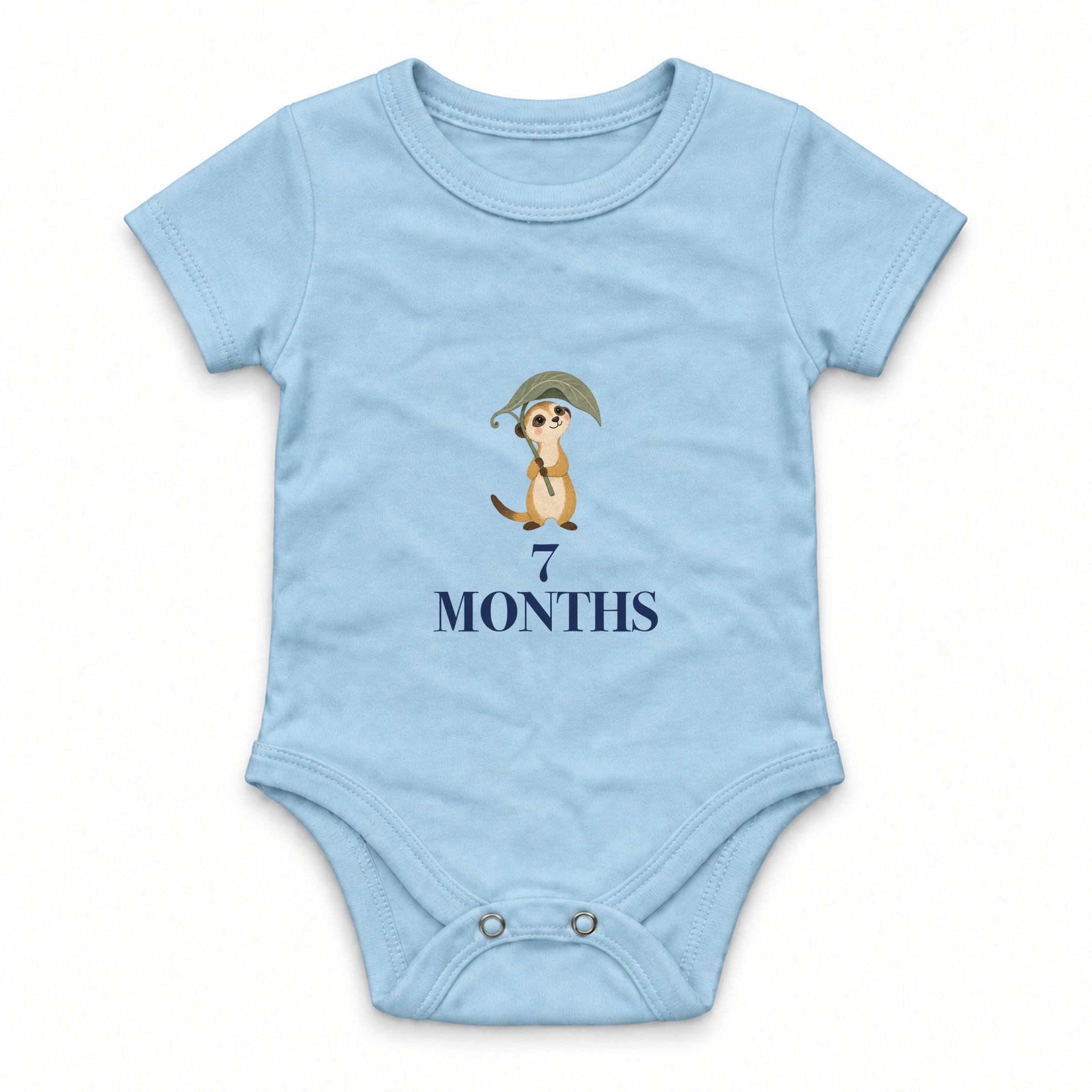 Animal Months · 7 Zıbın — Mavi — ön görünüm