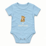 Animal Months · 8 Zıbın — Mavi — ön görünüm