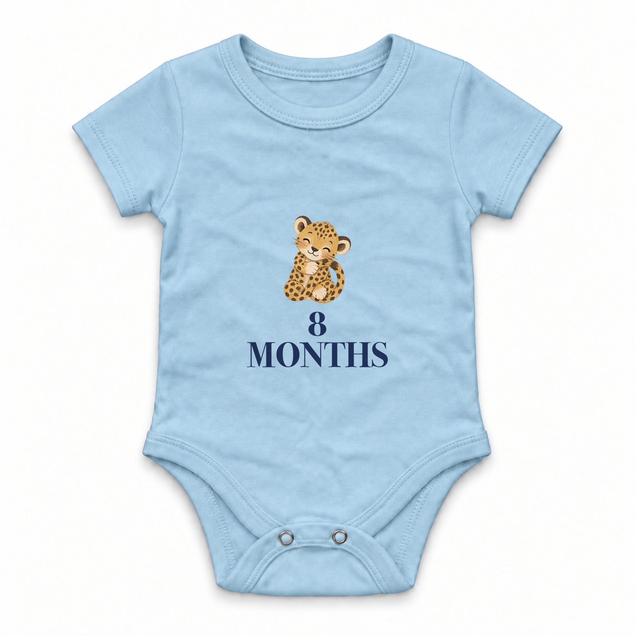 Animal Months · 8 Zıbın — Mavi — ön görünüm