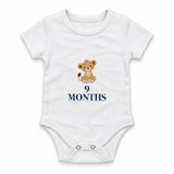 Animal Months · 9 Zıbın — Beyaz — ön görünüm