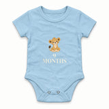 Animal Months · 9 Zıbın — Mavi — ön görünüm