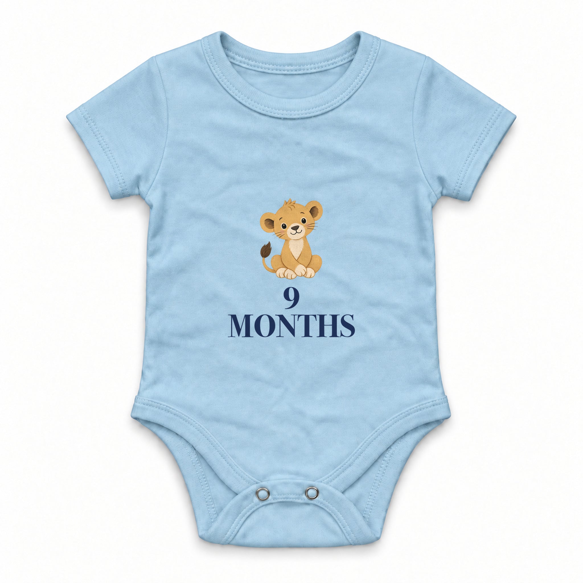 Animal Months · 9 Zıbın — Mavi — ön görünüm