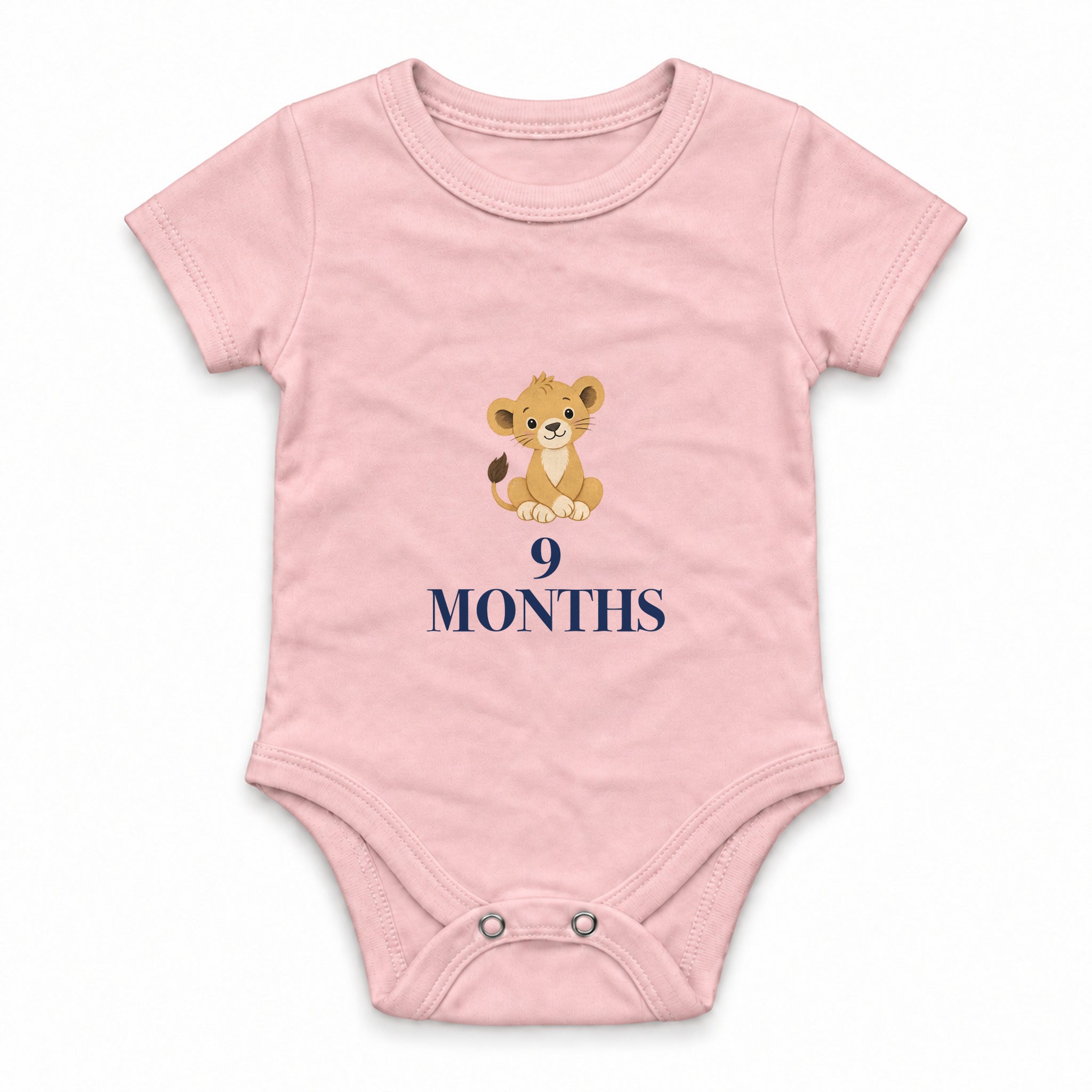 Animal Months · 9 Zıbın — Pembe — ön görünüm