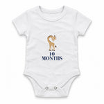 Animal Months · 10 Zıbın — Beyaz — ön görünüm