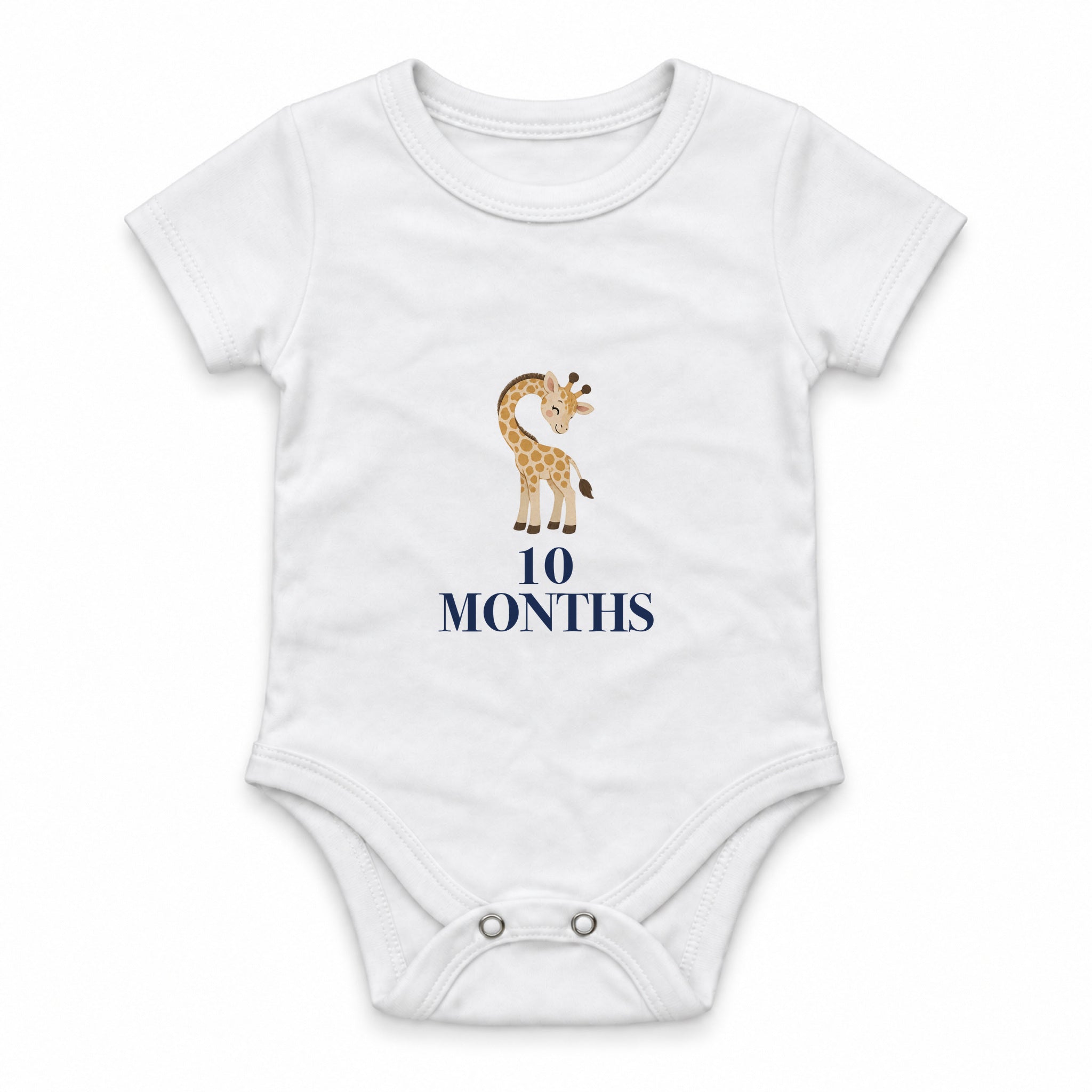 Animal Months · 10 Zıbın — Beyaz — ön görünüm