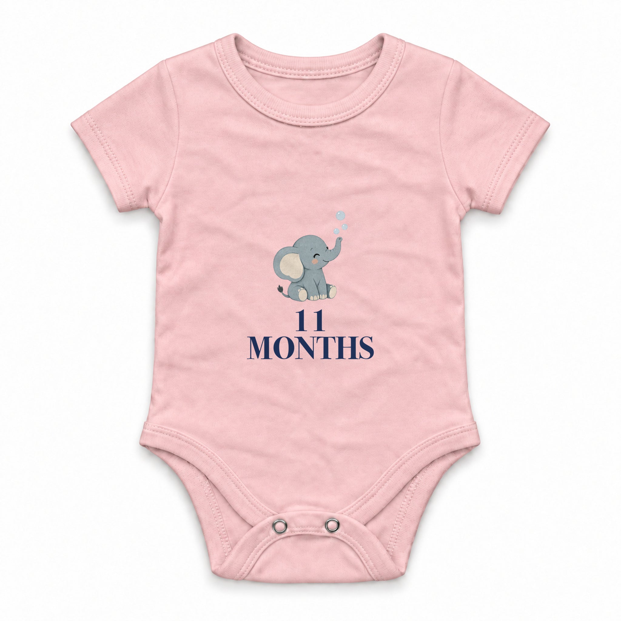 Animal Months · 11 Zıbın — Pembe — ön görünüm