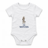 Animal Months · 12 Zıbın — Beyaz — ön görünüm
