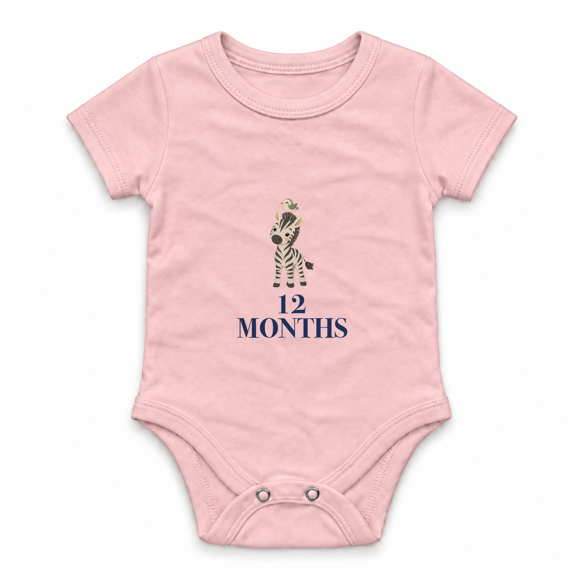 Animal Months · 12 Zıbın — Pembe — ön görünüm