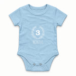 Minimal Months · 3 Zıbın — Mavi — ön görünüm
