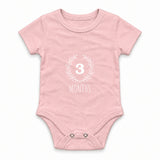 Minimal Months · 3 Zıbın — Pembe — ön görünüm