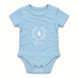 Minimal Months · 4 Zıbın — Mavi — ön görünüm