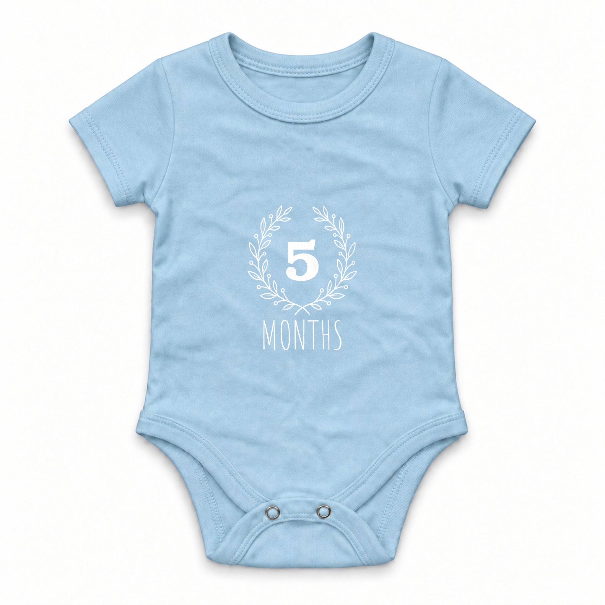 Minimal Months · 5 Zıbın — Mavi — ön görünüm