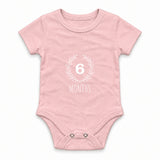 Minimal Months · 6 Zıbın — Pembe — ön görünüm