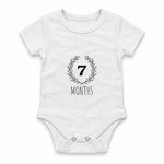Minimal Months · 7 Zıbın — Beyaz — ön görünüm