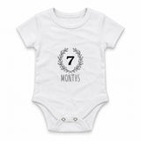 Minimal Months · 7 Zıbın — Beyaz — ön görünüm