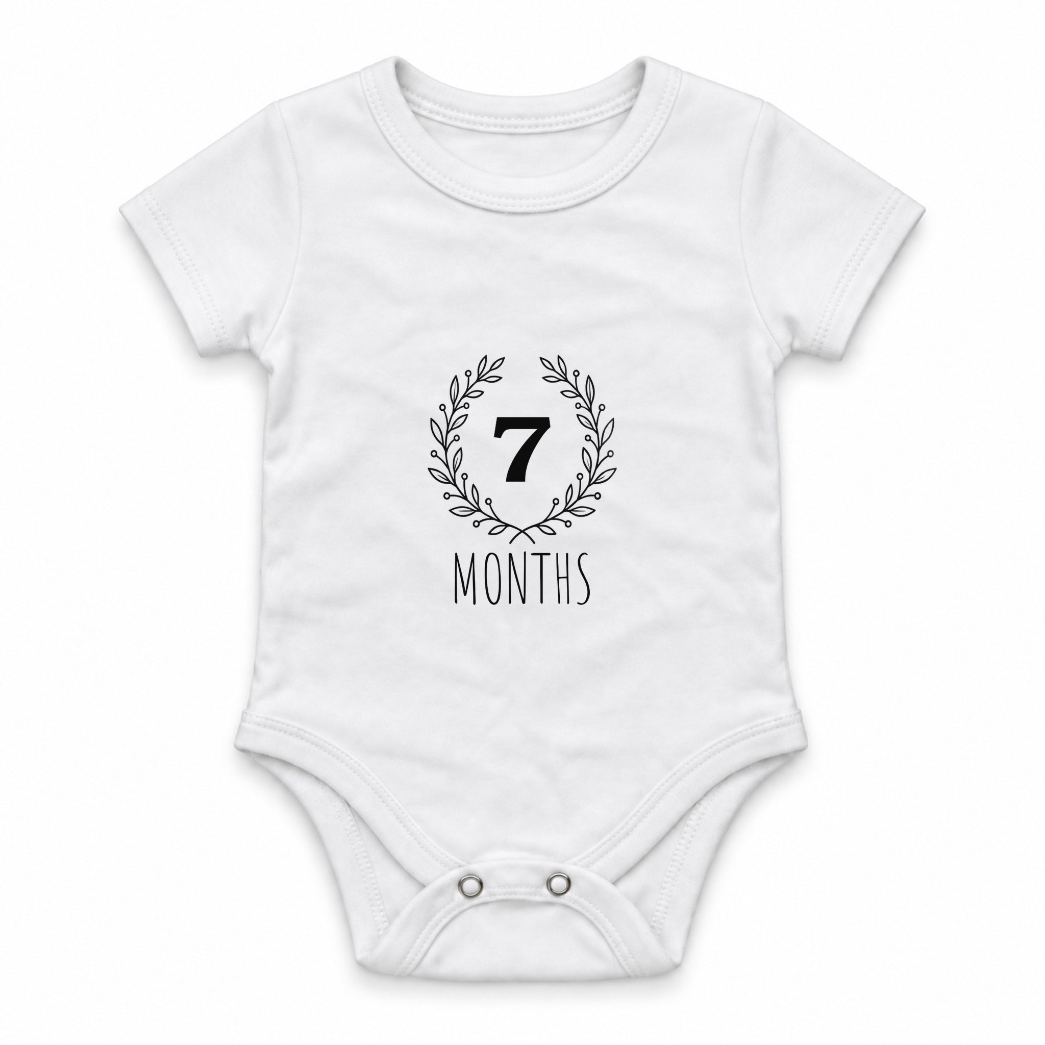 Minimal Months · 7 Zıbın — Beyaz — ön görünüm