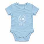 Minimal Months · 10 Zıbın — Mavi — ön görünüm