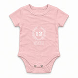 Minimal Months · 12 Zıbın — Pembe — ön görünüm