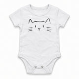 Little Whiskers Zıbın — Beyaz — ön görünüm