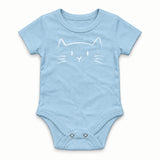 Little Whiskers Zıbın — Mavi — ön görünüm