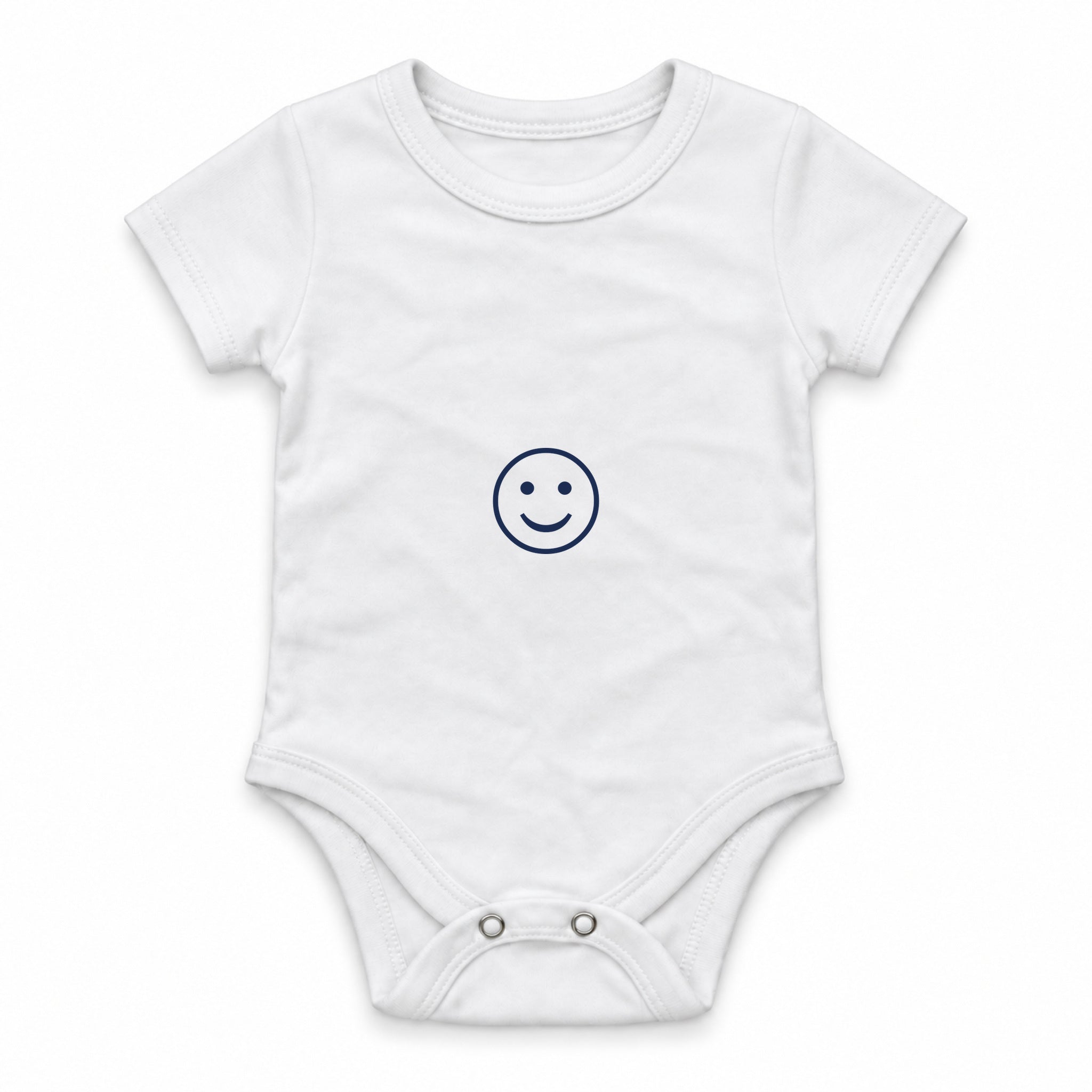 Little Smile Zıbın — Beyaz — ön görünüm