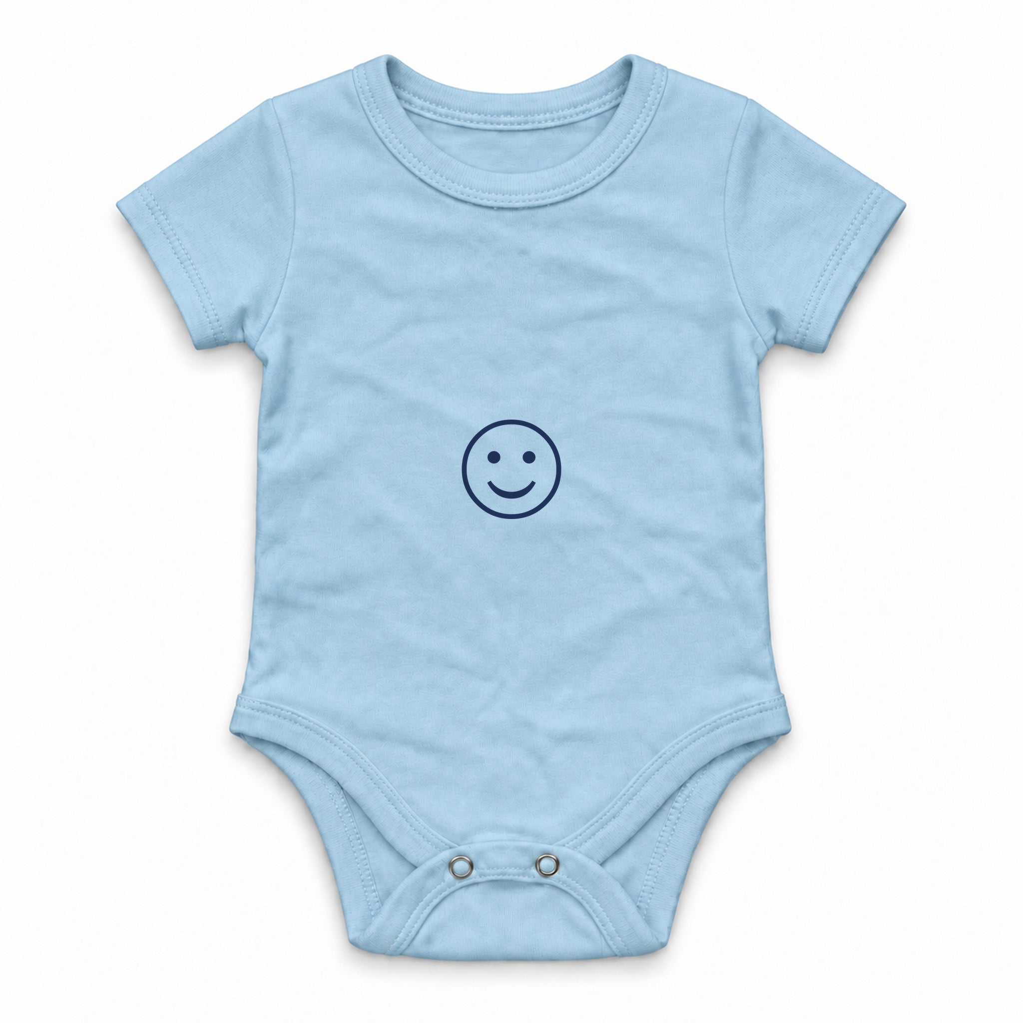 Little Smile Zıbın — Mavi — ön görünüm