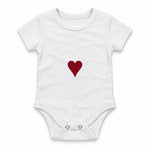 Little Heart Zıbın — Beyaz — ön görünüm