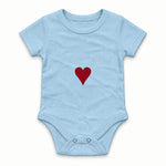 Little Heart Zıbın — Mavi — ön görünüm