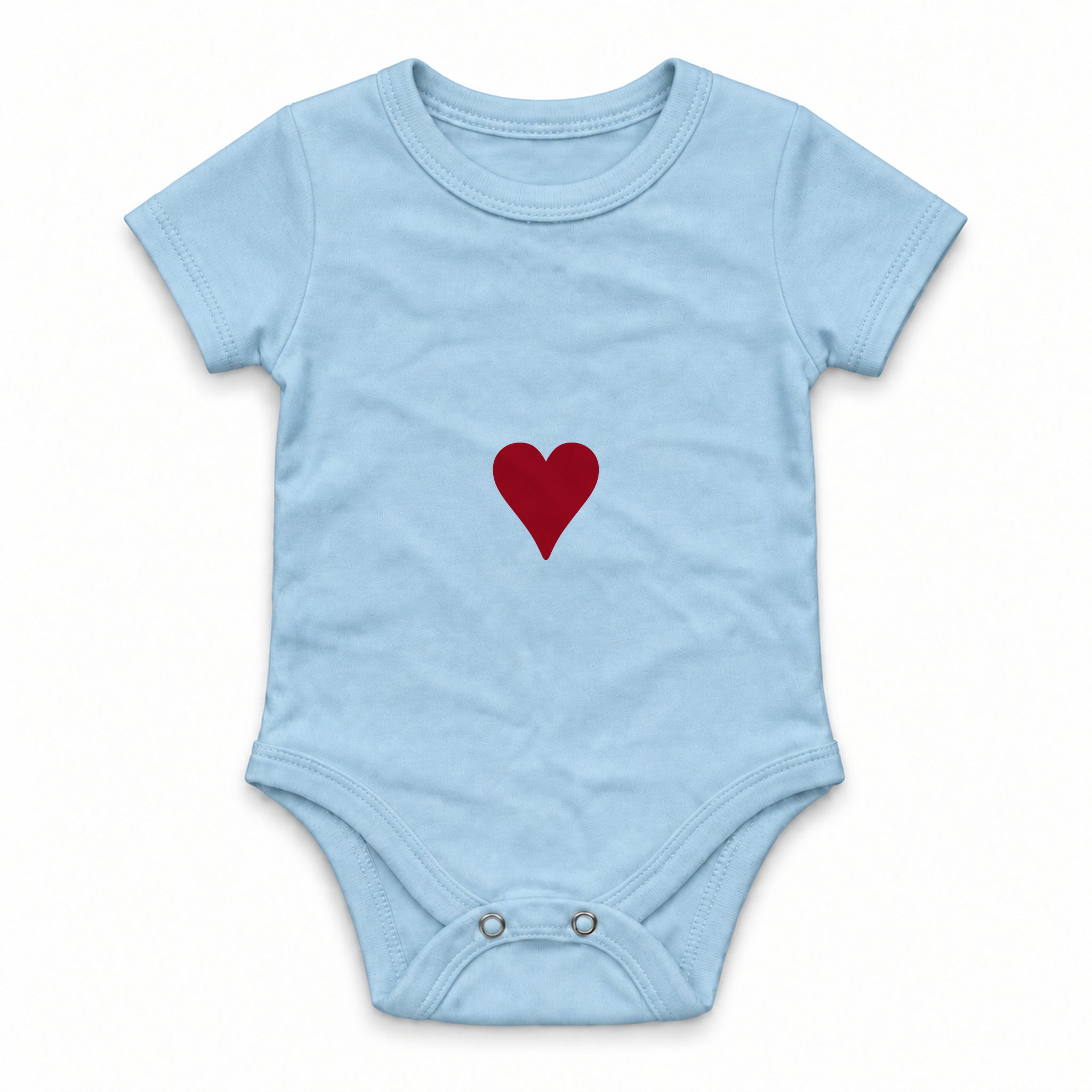 Little Heart Zıbın — Mavi — ön görünüm