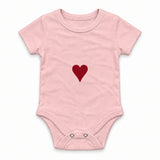 Little Heart Zıbın — Pembe — ön görünüm