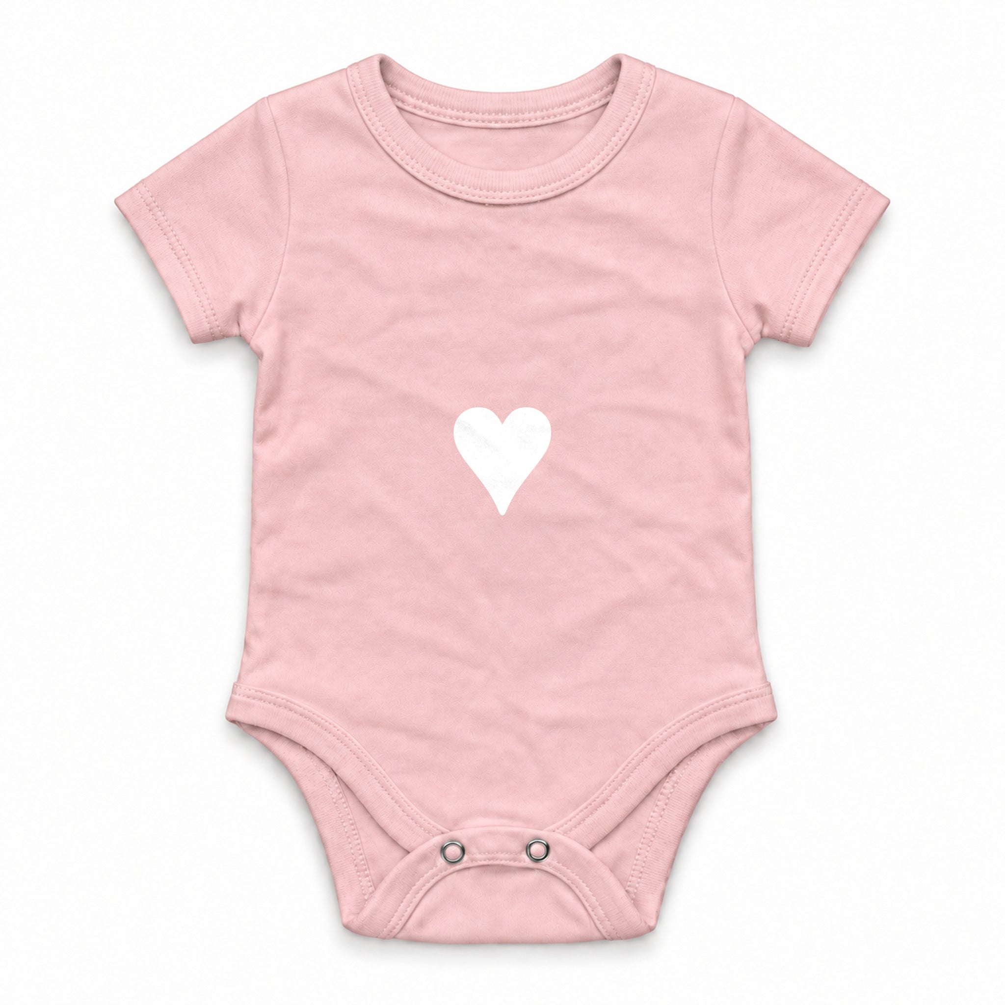 Little Heart Zıbın — Pembe — ön görünüm