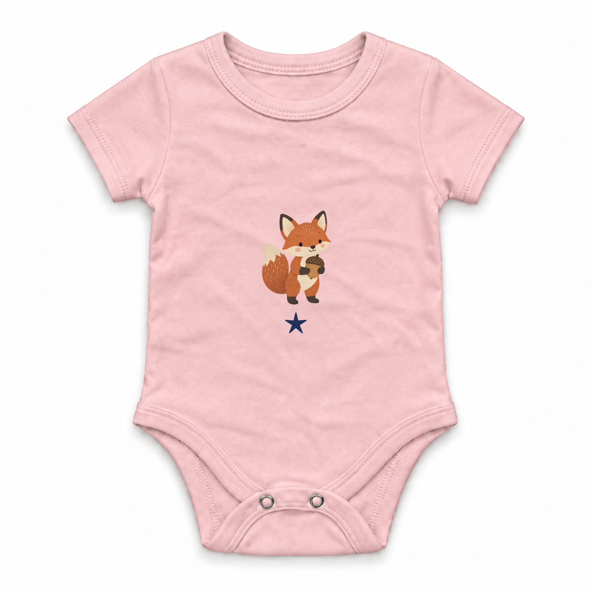 Woodland Star 1 Zıbın — Pembe — ön görünüm
