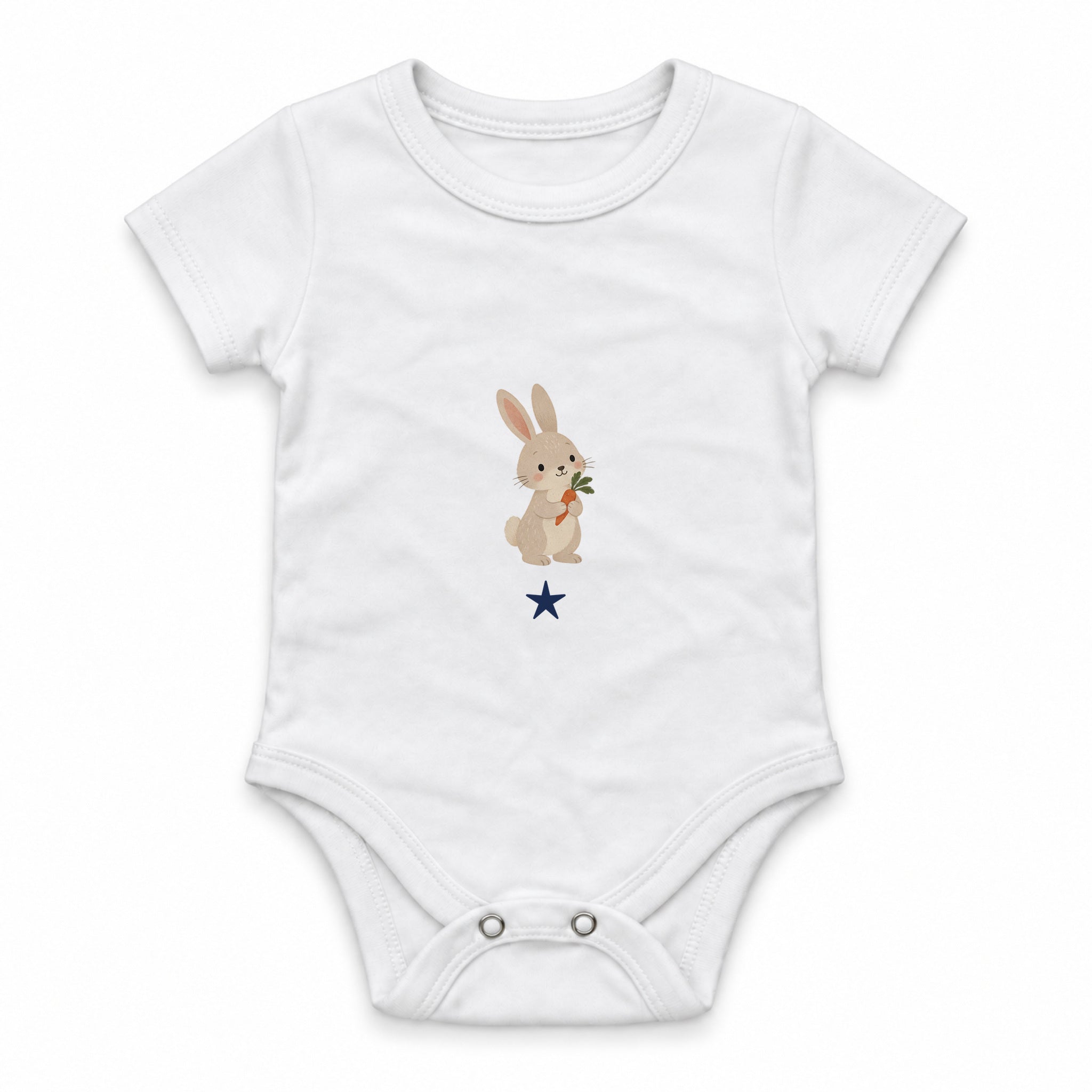 Woodland Star 2 Zıbın — Beyaz — ön görünüm