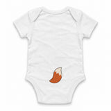 Little Fox Zıbın — Beyaz — arka görünüm