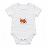 Little Fox Zıbın — Beyaz — ön görünüm