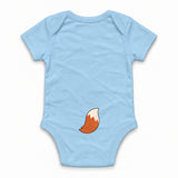 Little Fox Zıbın — Mavi — arka görünüm