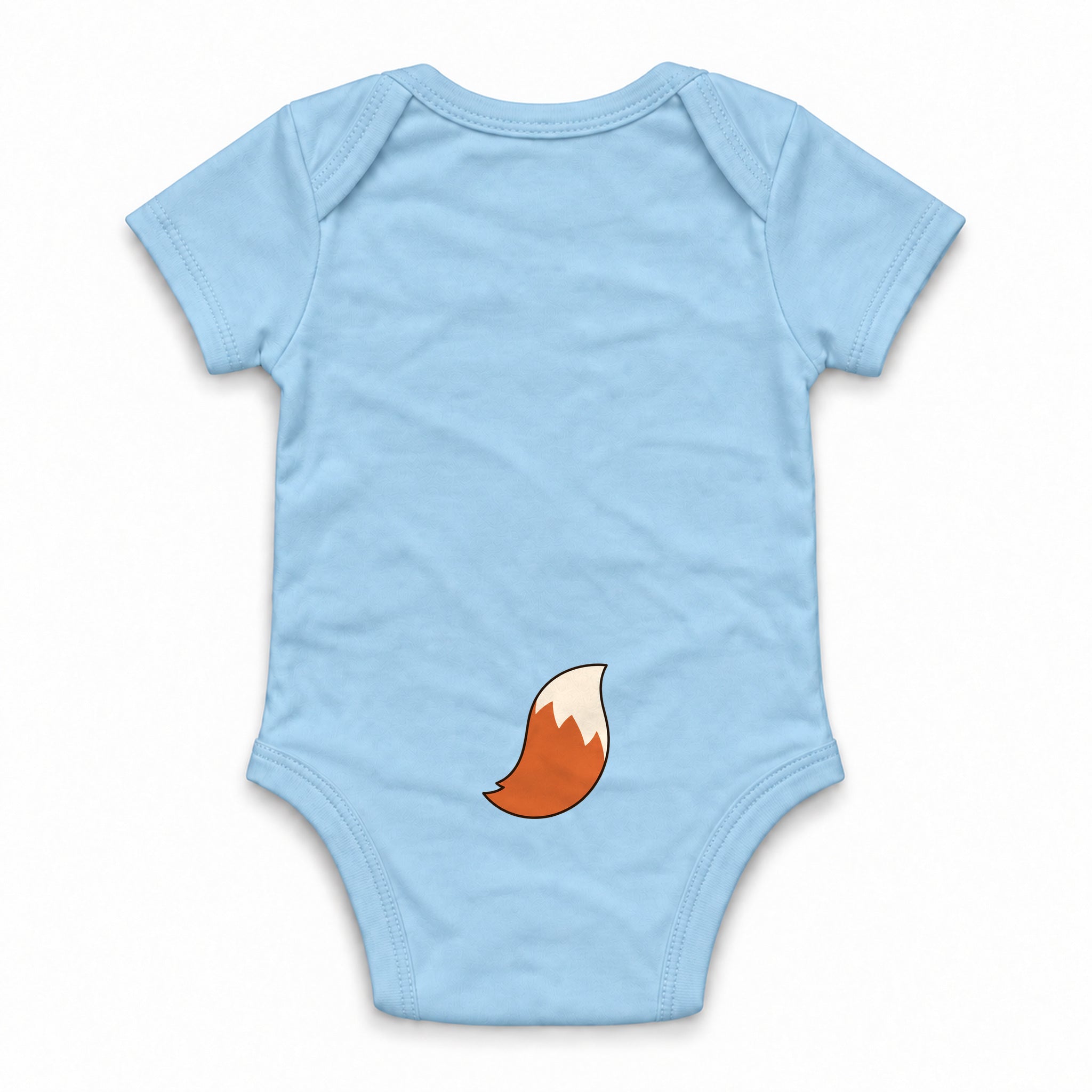 Little Fox Zıbın — Mavi — arka görünüm