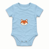 Little Fox Zıbın — Mavi — ön görünüm
