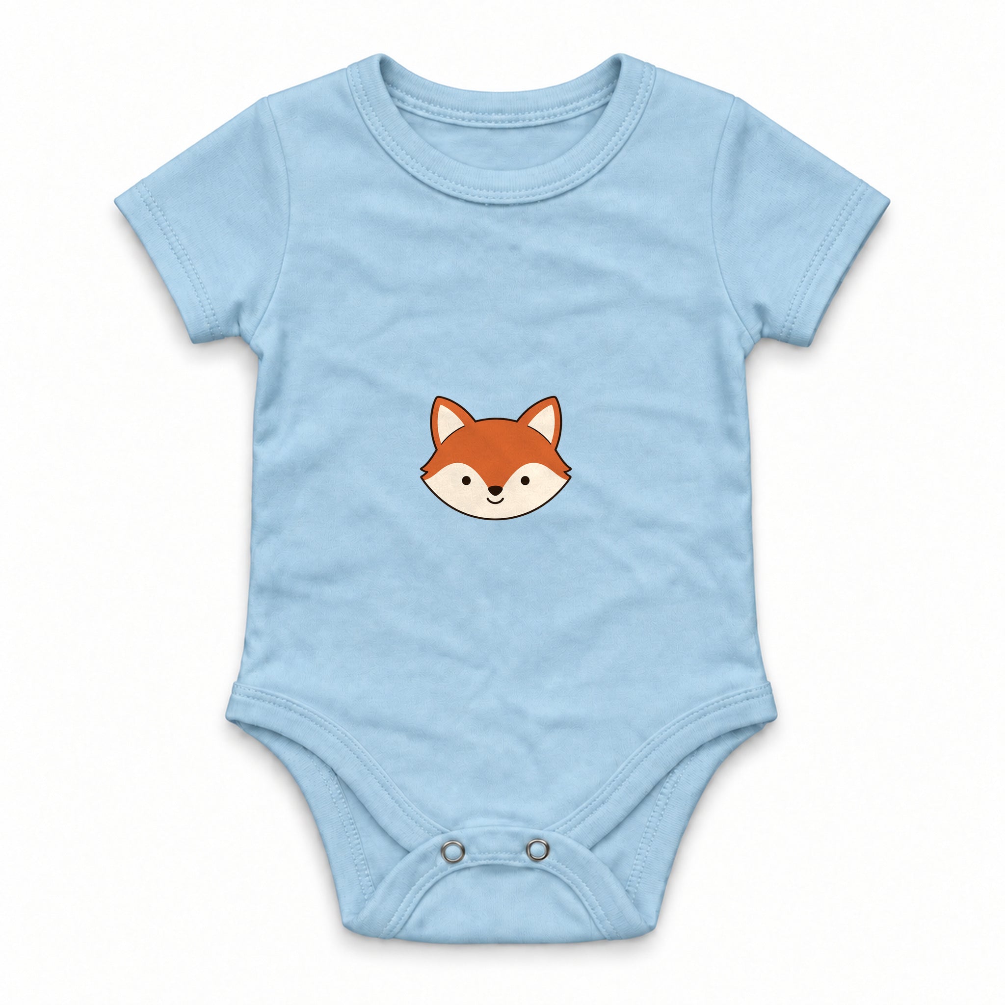 Little Fox Zıbın — Mavi — ön görünüm