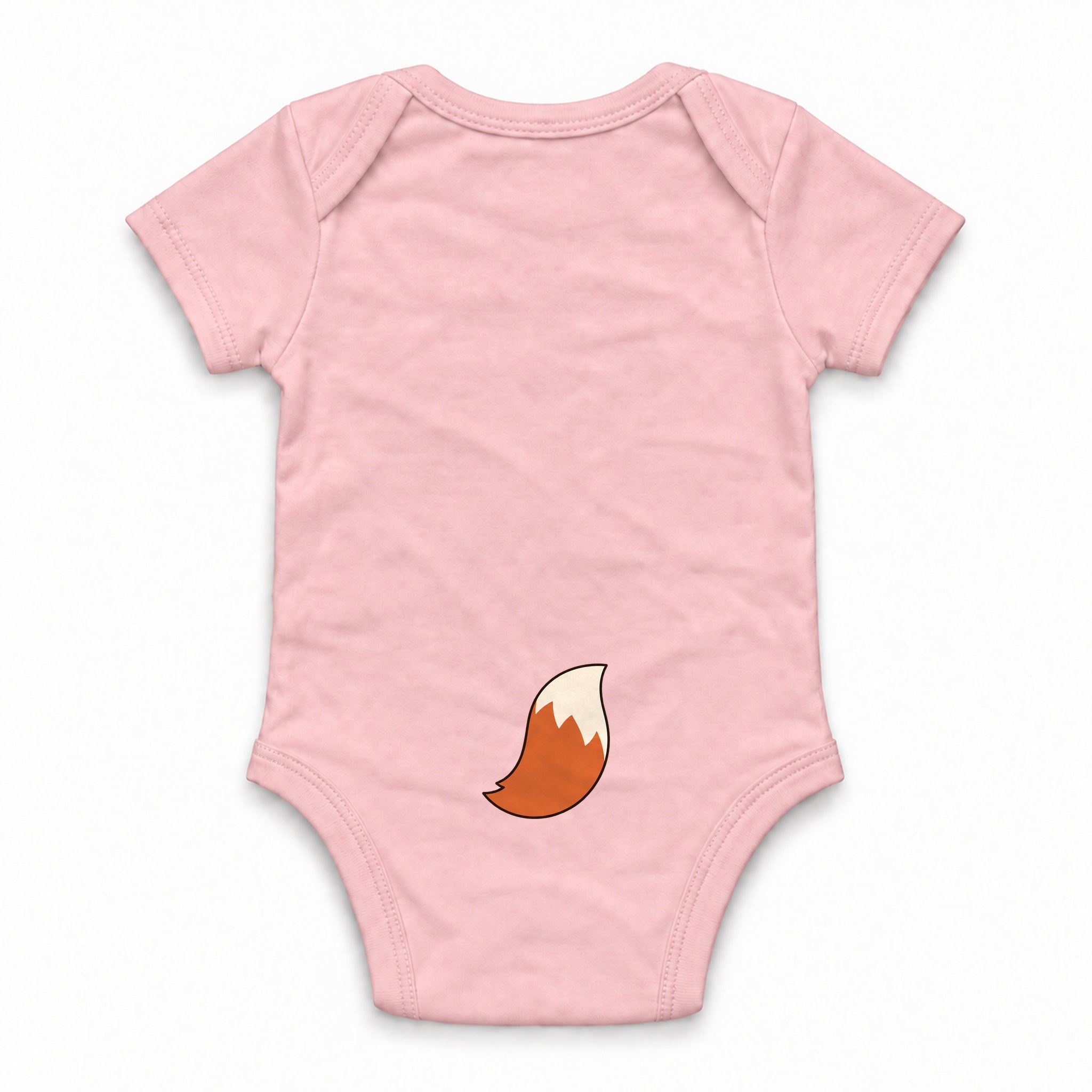 Little Fox Zıbın — Pembe — arka görünüm
